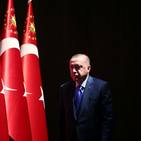 Recep Tayyip Erdogan, Präsident der Türkei
