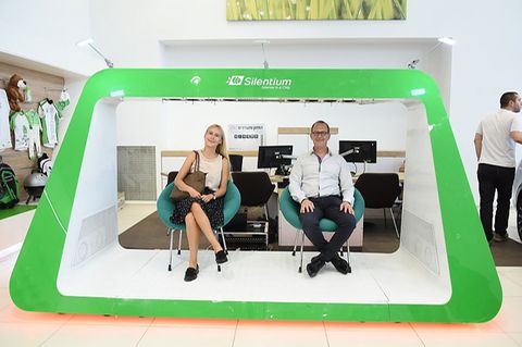 Das israelische Start-up Silentium kreiert eine persönliche Ruhezone im Auto