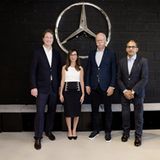 Auch Mercedes engagiert sich in Israel