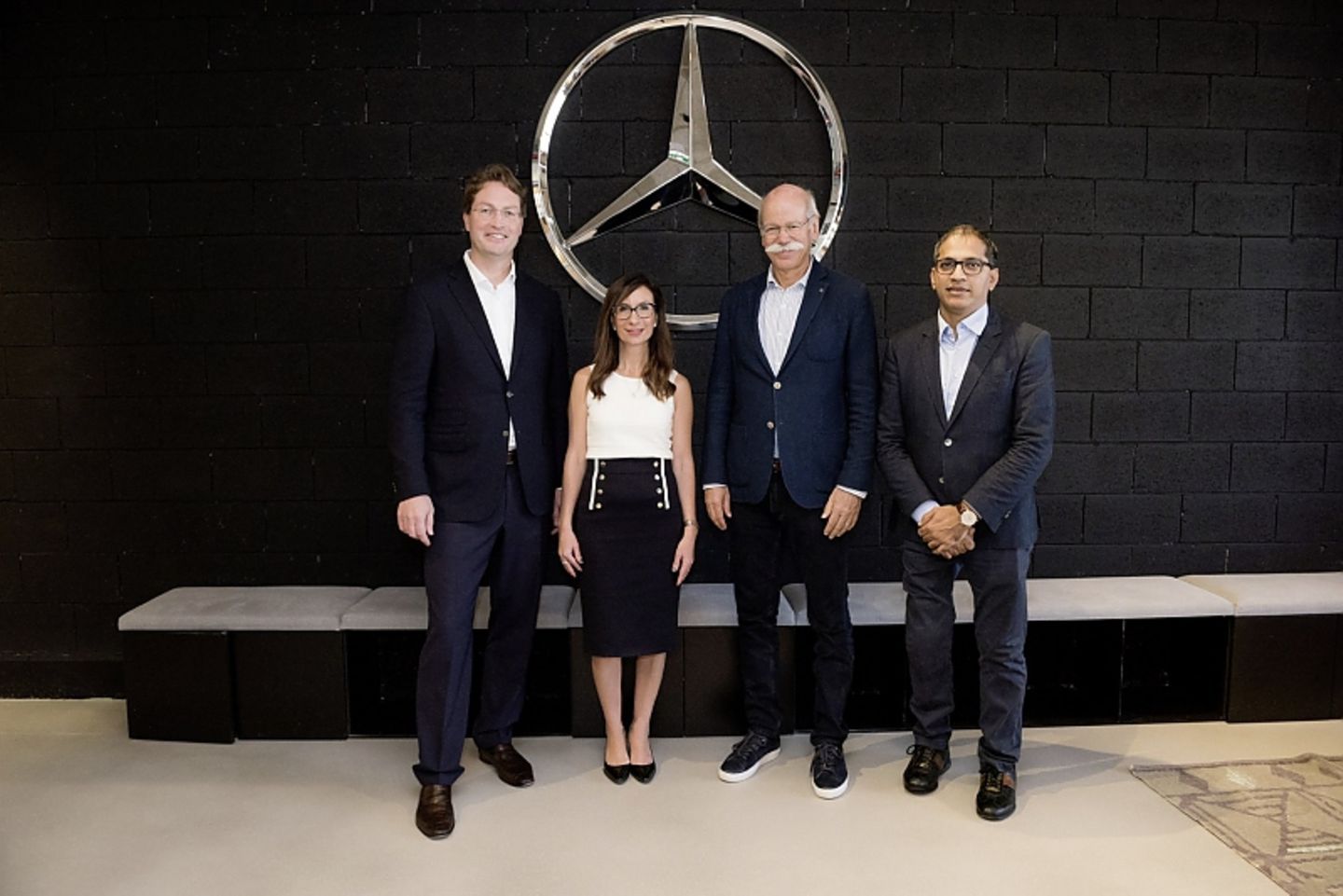 Auch Mercedes engagiert sich in Israel