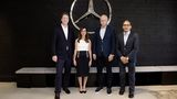 Auch Mercedes engagiert sich in Israel