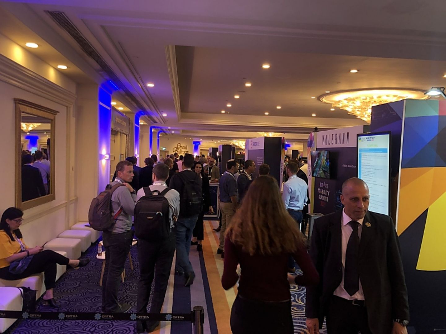 Beim Smart Mobility Summit zeigten die Start-ups ihre Ideen
