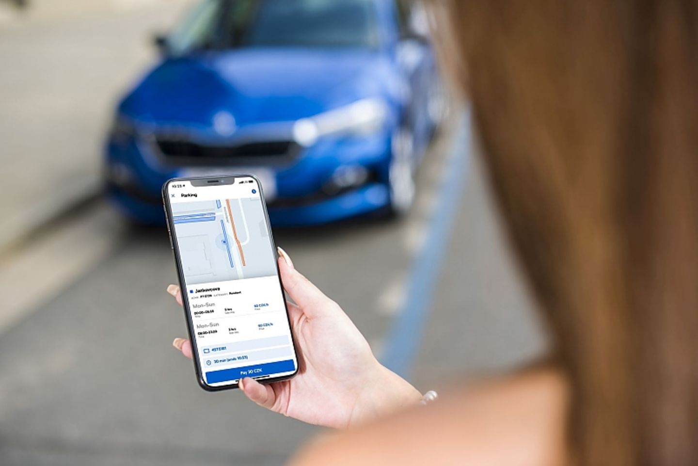 Skoda hat zusammen mit dem Start-up Anagog die Mobilitäts-App Citymove entwickelt