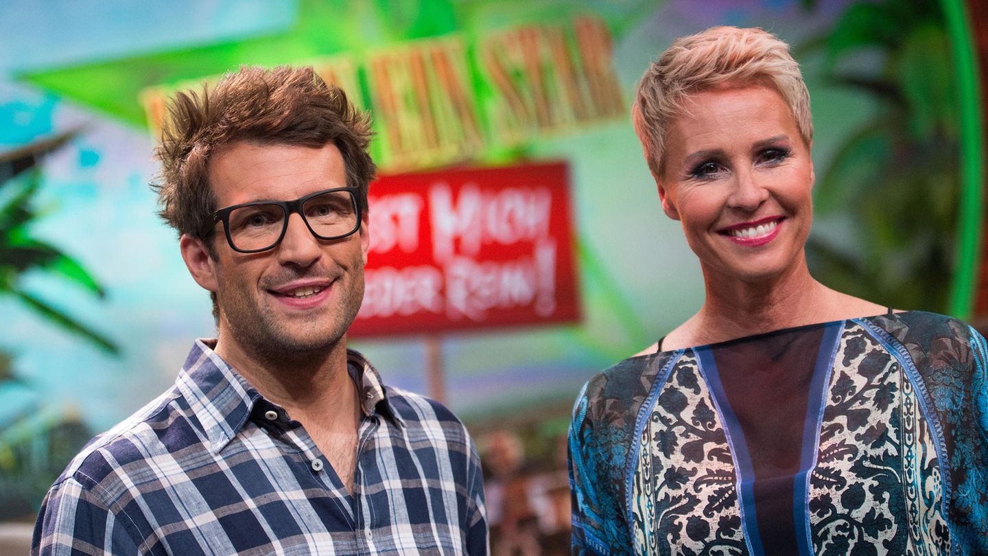 Sonja Zietlow (r.) und Daniel Hartwich, Moderatoren von "Ich bin ein Star - Holt mich hier raus!"