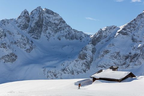 St. Moritz in der Schweiz