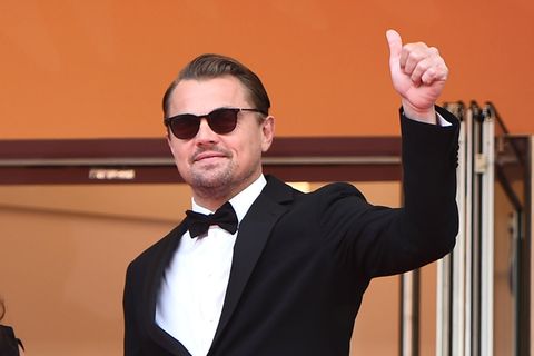 Leonardo DiCaprio befürwortet das vegane Menü bei den Golden Globes