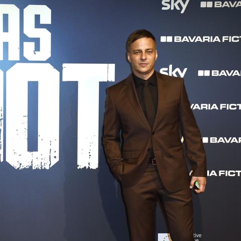 Schauspieler Tom Wlaschiha bei der Weltpremiere der Serie "Das Boot"