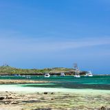 Boote im Watamu-Meeresnationalpark