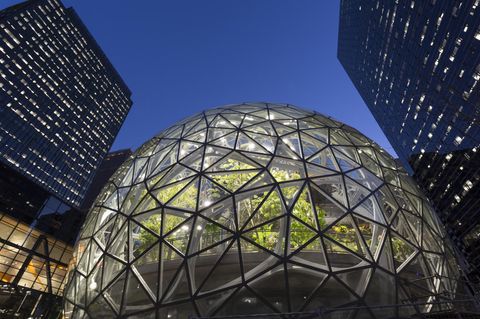 Amazon: Online-Riese öffnet Hauptsitz in Seattle für Obdachlose