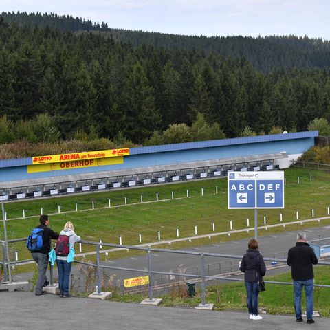 Oberhofer Biathlon-Arena