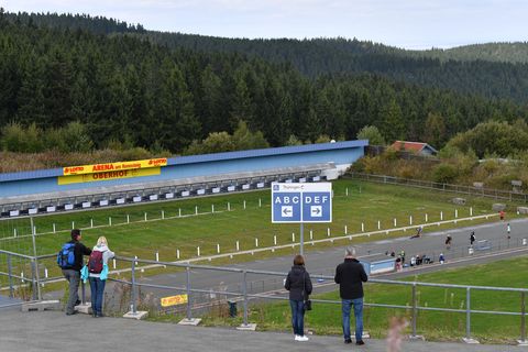 Oberhofer Biathlon-Arena