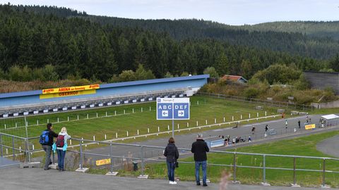 Oberhofer Biathlon-Arena