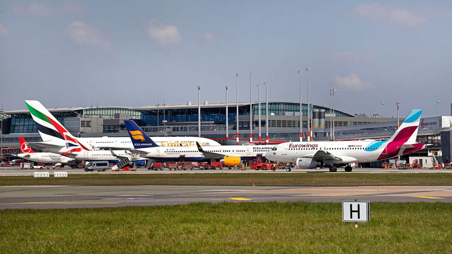 Flughafen Hanburg