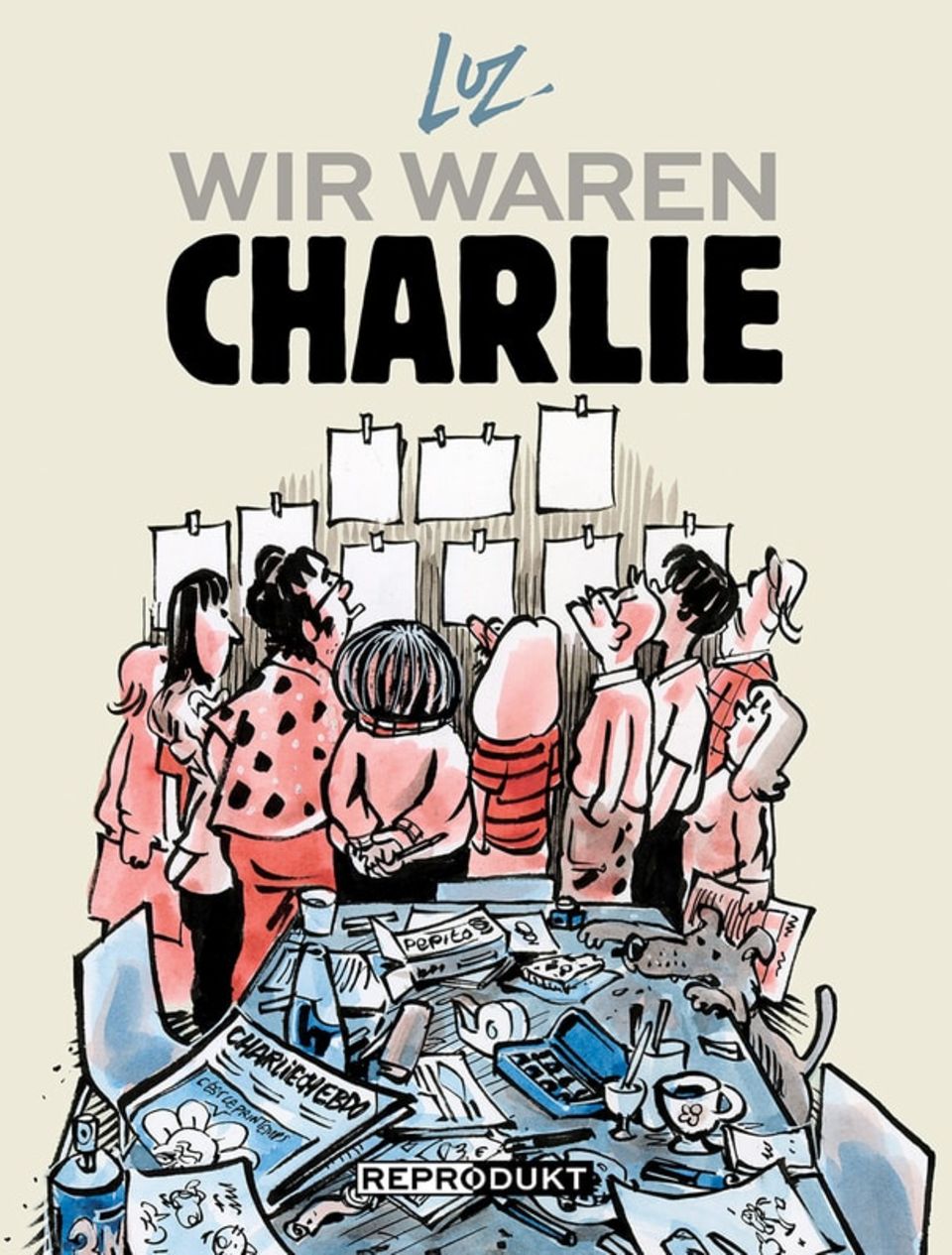 "Wir waren Charlie" Cover
