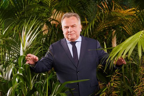 Günther Krause im Dschungelcamp