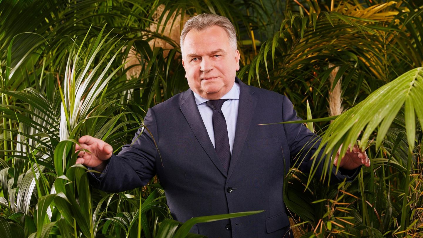 Günther Krause im Dschungelcamp