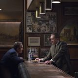 10. Platz: The Irishman  Mafia-Epos von Martin Scorsese. Erneut mimen Robert De Niro, Al Pacino und Joe Pesci Mitglieder der Mafia. Der Film ist nominiert für fünf Golden Globes.