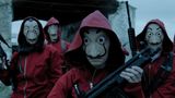 3. Platz: Haus des Geldes  Die einzige Netflix-Produktion in den Top 10, die ausschließlich in Europa produziert wurde. In der Serie geht es um eine Gruppe von Bankräubern, die auf kreative Weise die örtliche Notenbank überfallen.