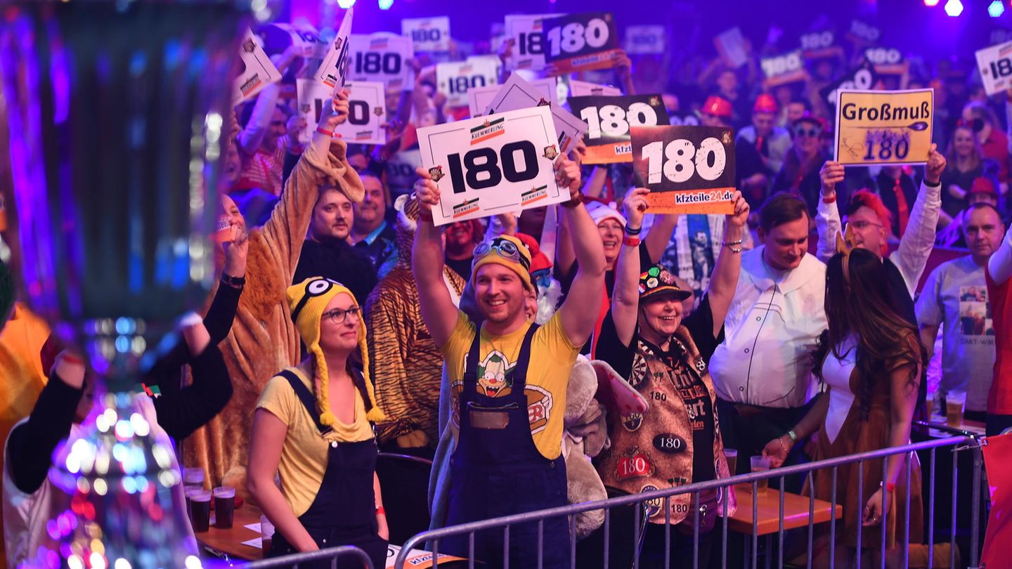 Promi-Darts-WM 2020