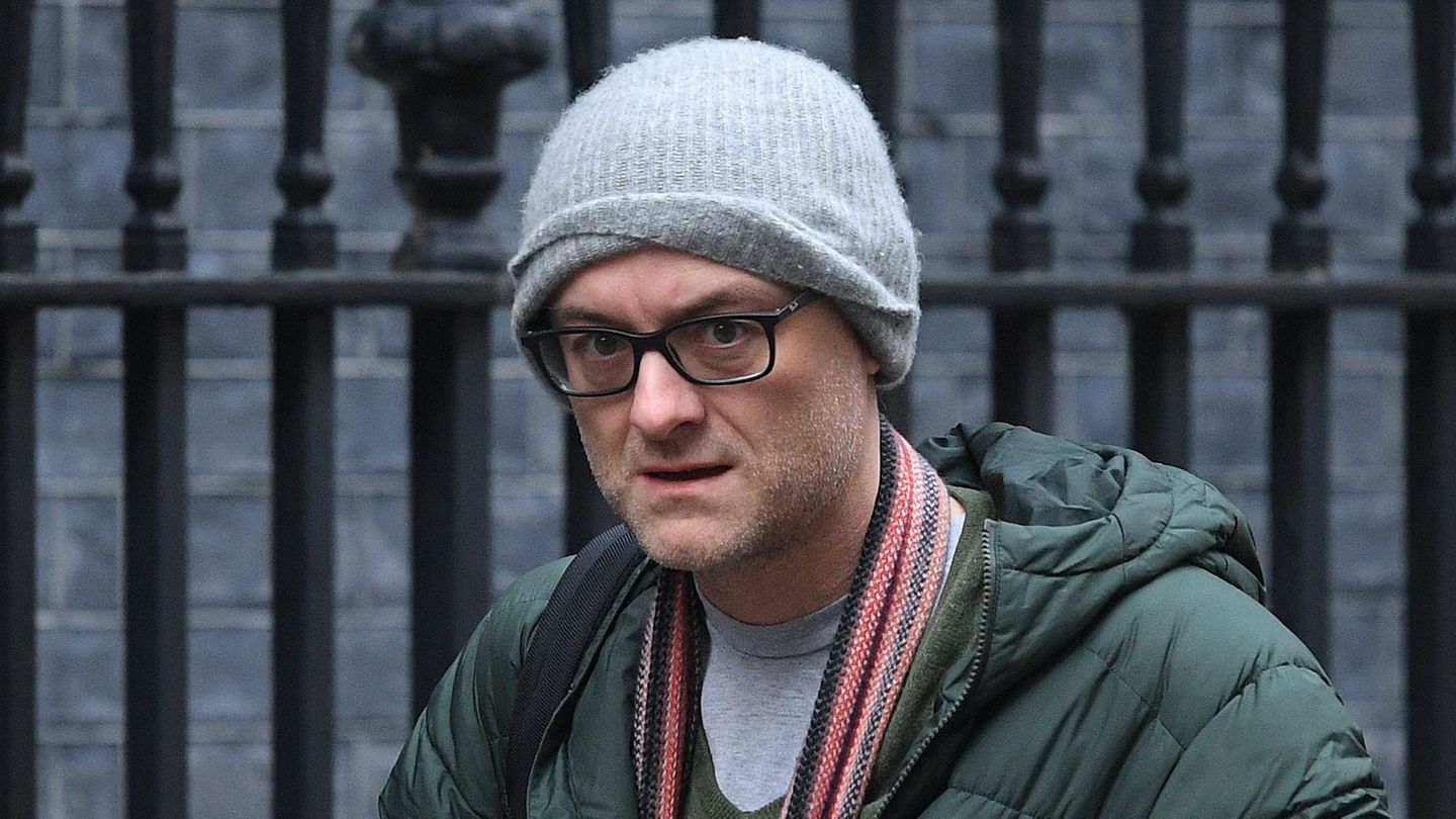 Dominic Cummings, Berater von Boris Johnson