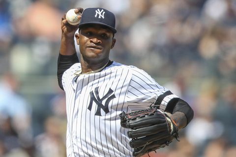 Domingo German, Spieler der New York Yankees
