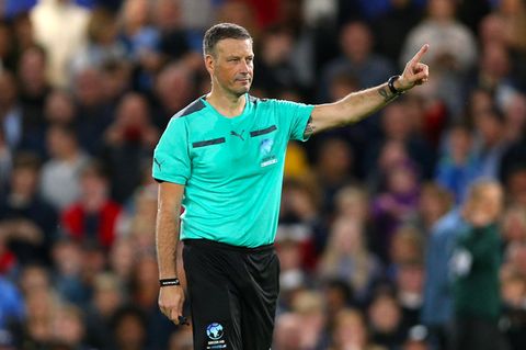 Der Engländer Mark Clattenburg war früher einer der besten Schiedsrichter der Welt und arbeitet heute für den saudi-arabischen Fußballverband.