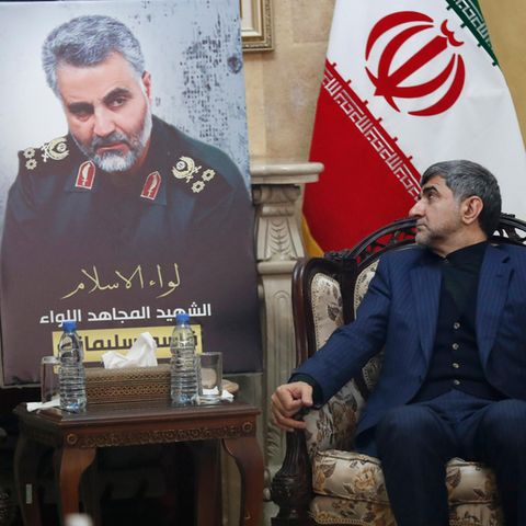 Iran Botschafter Bild Soleimani