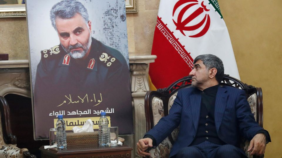 Iran Botschafter Bild Soleimani