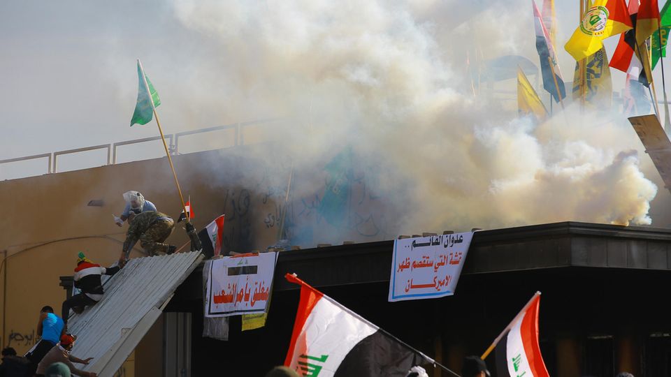 Luftangriffe im Iran