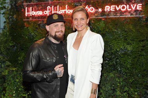Benji Madden und Cameron Diaz 
