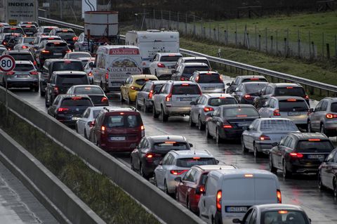 Auto im Stau