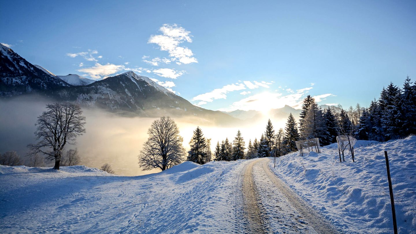 Winter in Deutschland