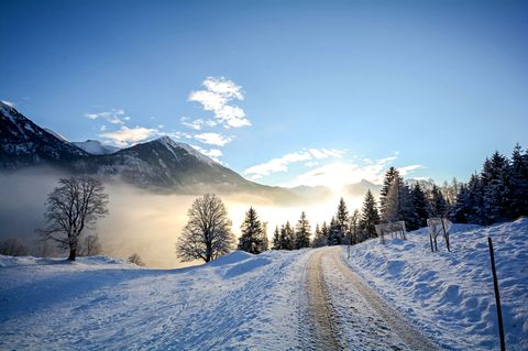 Winter in Deutschland