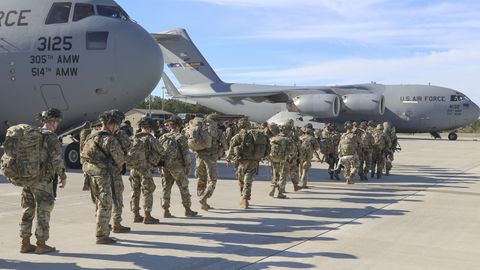 USA: Nach Raketenangriff haben viele Amerikaner Angst, eingezogen zu werden