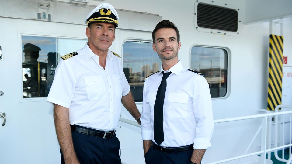 2017 waren Sascha Hehn und Florian Silbereisen gemeinsam im "Traumschiff" zu sehen