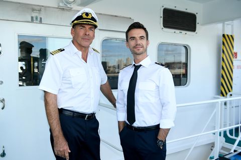 2017 waren Sascha Hehn und Florian Silbereisen gemeinsam im "Traumschiff" zu sehen