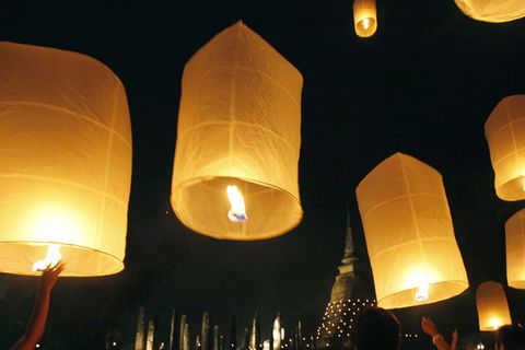 Himmelslaternen