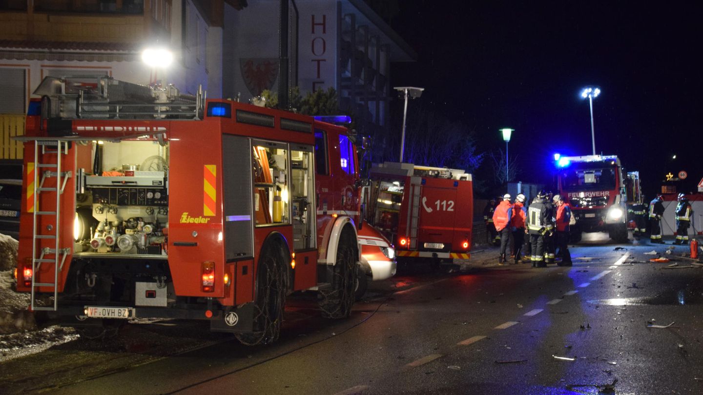 Unfall in Südtirol