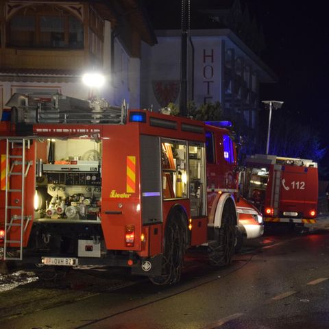 Unfall in Südtirol