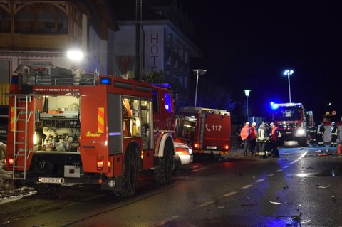 Unfall in Südtirol