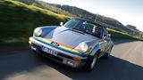 Der Regenbogen Porsche spielte auch im Film Car Napping eine Hauptrolle