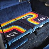 Auch das Interieur bekam das bb-Outfit verpasst