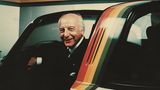 Auch der damalige Bundespräsident Walter Scheel war von Rainer Buchmanns Autos begeistert