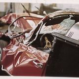 Aus diesem Wrack kam Rainer Buchmann lebend heraus