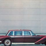 Ein Mercedes 600 im bb-Stil im Retrodesign