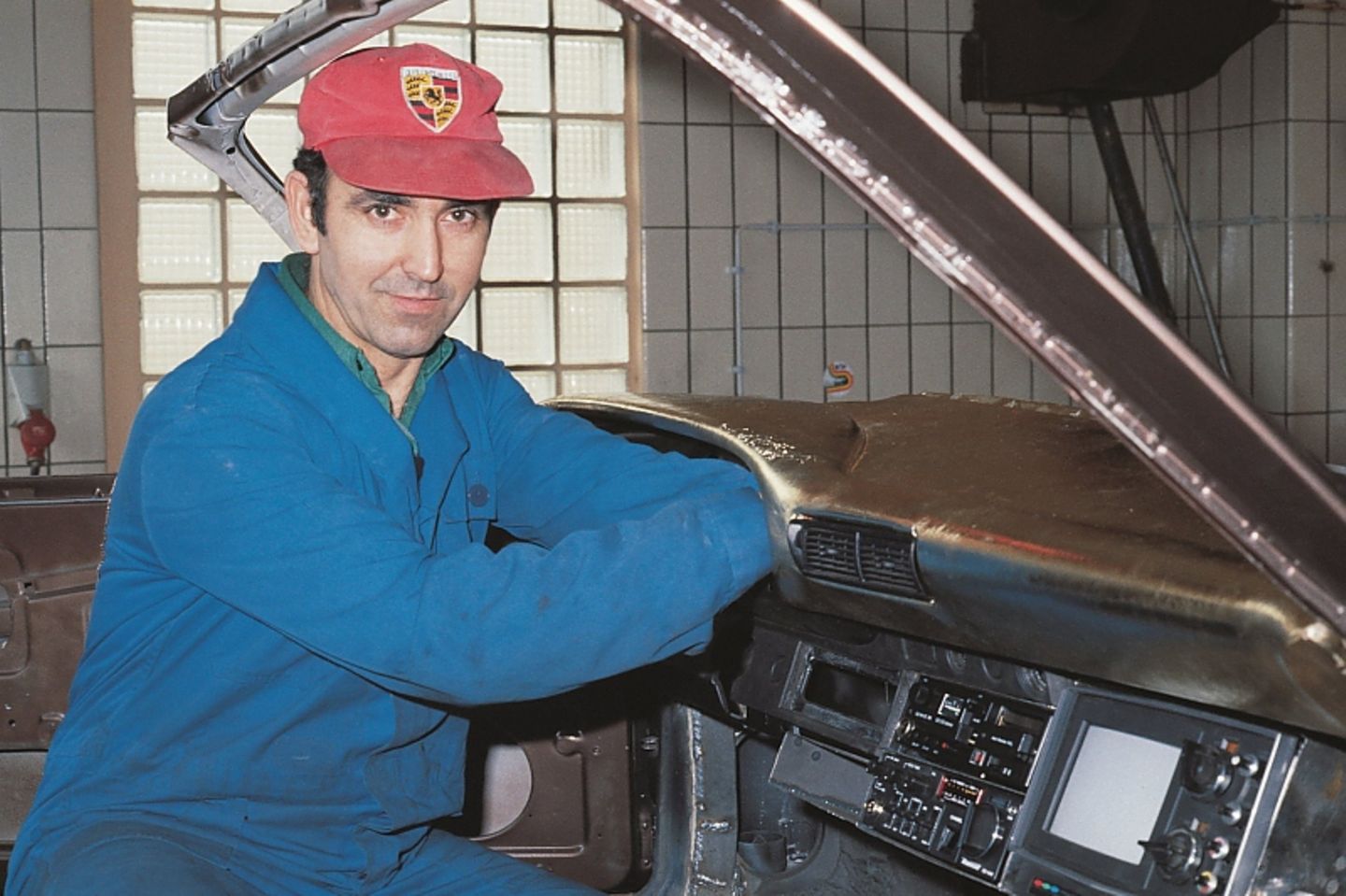 Der spanische Karosseriespengler Manuel Melero wollte eigentlich Stierkämpfer werden