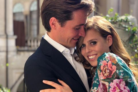 Prinzessin Beatrice und Edoardo Mapelli Mozzi