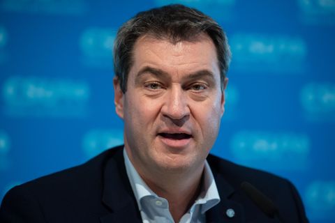 Markus Söder, CSU-Vorsitzender und Ministerpräsident von Bayern