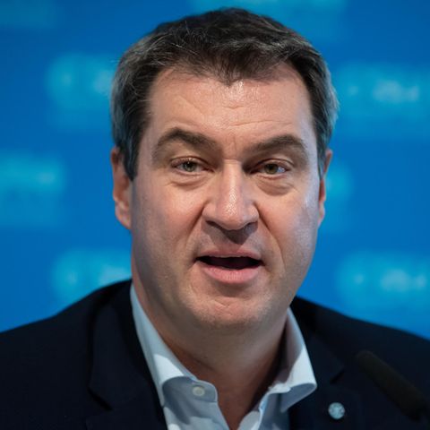 Markus Söder, CSU-Vorsitzender und Ministerpräsident von Bayern