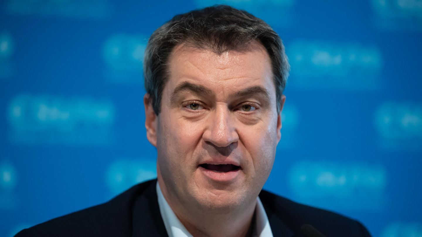 Markus Söder, CSU-Vorsitzender und Ministerpräsident von Bayern